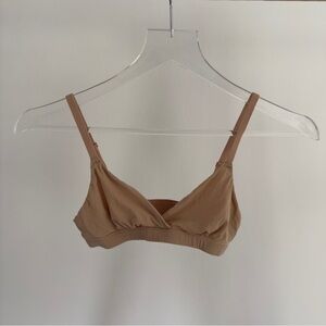 SKIMS Fits Everybody Crossover Bralette - XXS